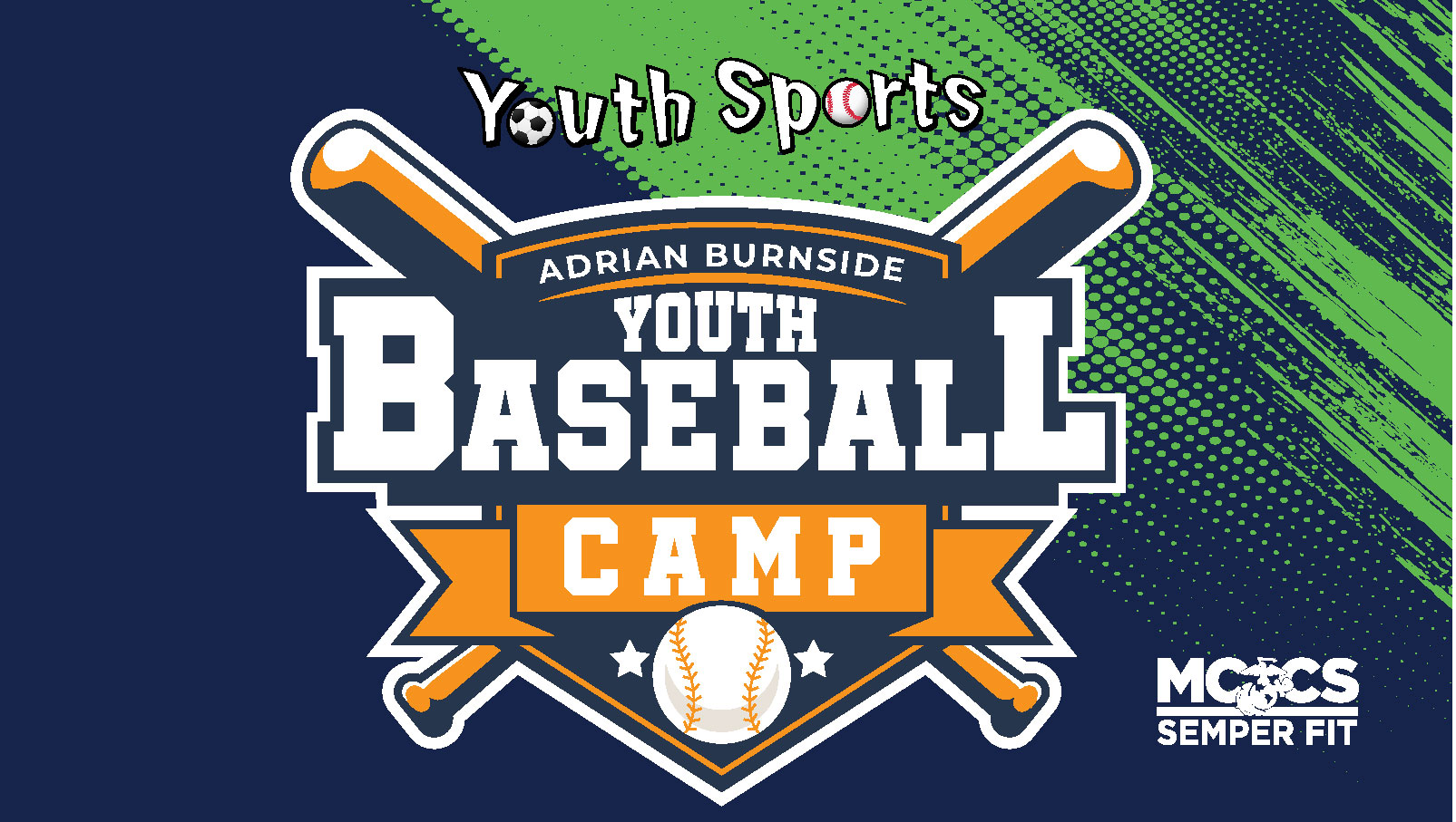 Adrian Burnside Youth Baseball Camp